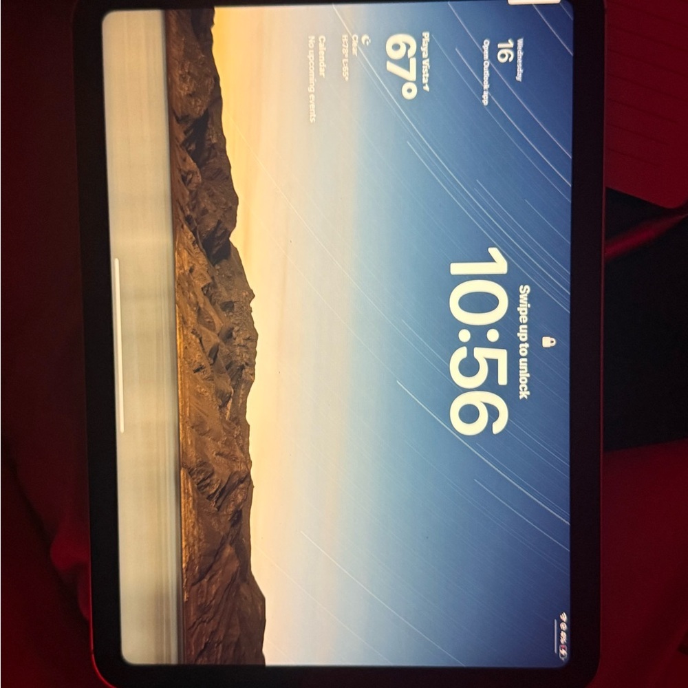 Apple iPad 10th generation - Silver and Black